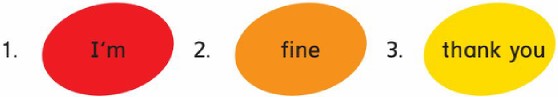 I'm fine thank you